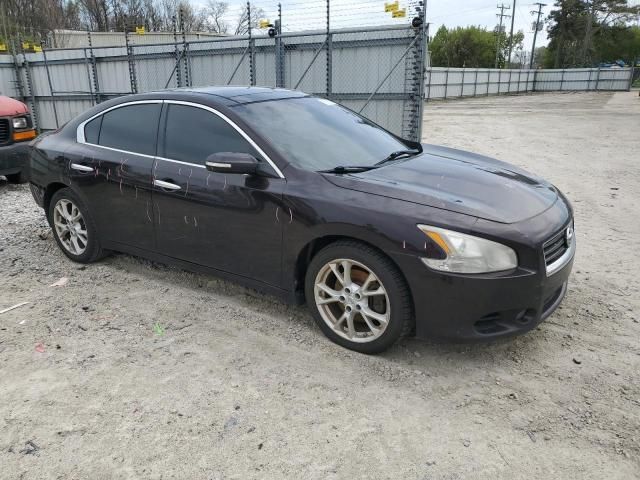 2014 Nissan Maxima S