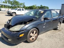Salvage cars for sale from Copart Spartanburg, SC: 2003 Ford Focus ZTS