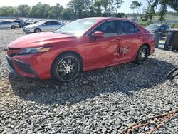 Salvage cars for sale at Byron, GA auction: 2021 Toyota Camry SE