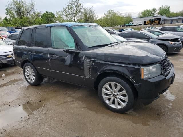 2011 Land Rover Range Rover HSE