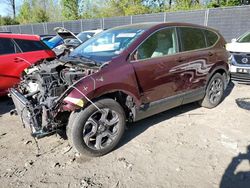 Honda salvage cars for sale: 2018 Honda CR-V EXL