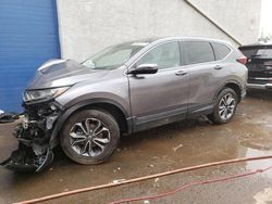 Salvage cars for sale at Hillsborough, NJ auction: 2022 Honda CR-V EX