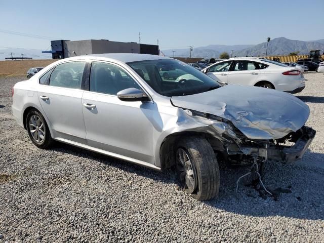 2016 Volkswagen Passat S