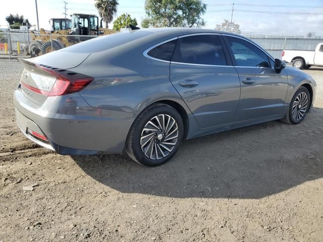 2021 Hyundai Sonata Hybrid