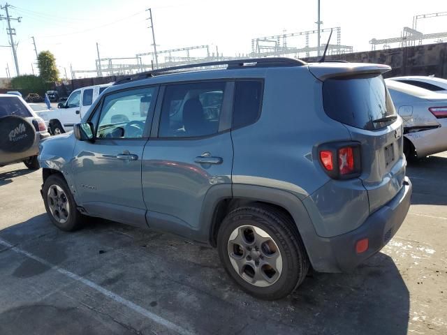 2017 Jeep Renegade Sport