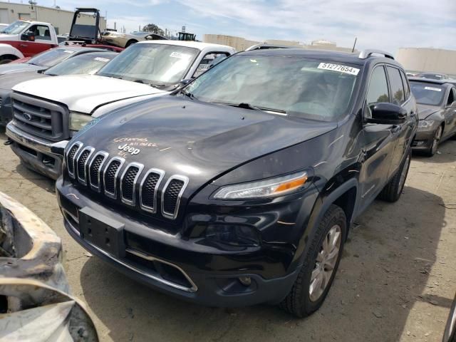 2017 Jeep Cherokee Limited