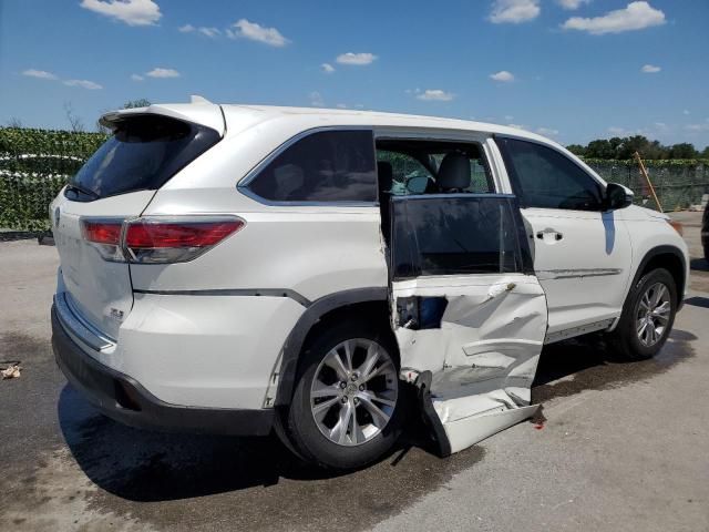 2015 Toyota Highlander XLE