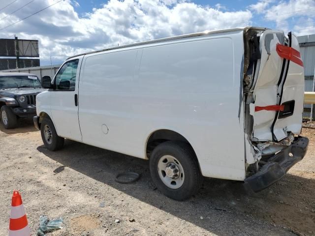 2011 Chevrolet Express G2500