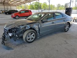 Salvage cars for sale at Cartersville, GA auction: 2021 Hyundai Sonata SE