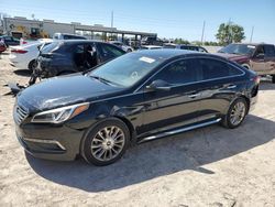 Salvage cars for sale at Riverview, FL auction: 2015 Hyundai Sonata Sport