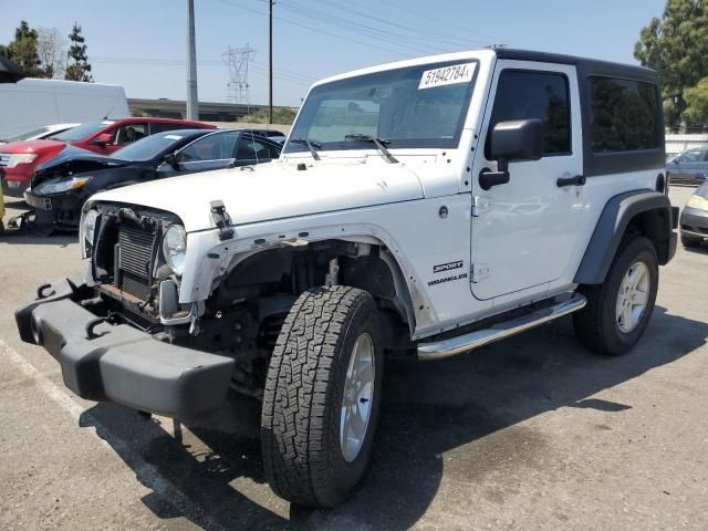 2016 Jeep Wrangler Sport