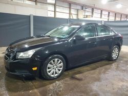 Salvage cars for sale at Columbia Station, OH auction: 2011 Chevrolet Cruze LS