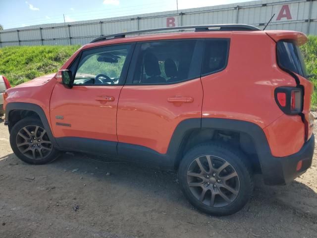 2016 Jeep Renegade Latitude