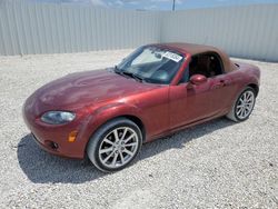 Salvage cars for sale at Arcadia, FL auction: 2007 Mazda MX-5 Miata