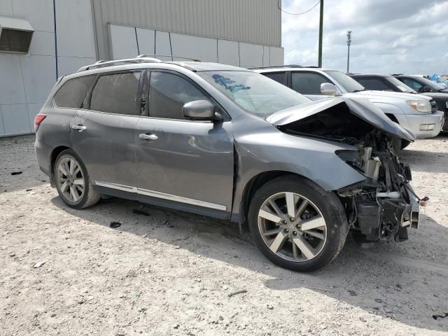 2015 Nissan Pathfinder S