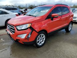 Vehiculos salvage en venta de Copart Louisville, KY: 2021 Ford Ecosport SE