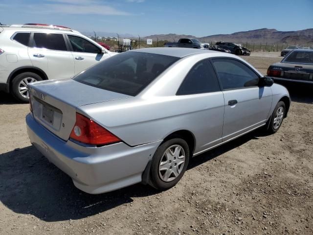 2004 Honda Civic DX VP