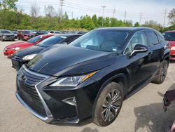 Salvage cars for sale from Copart Bridgeton, MO: 2017 Lexus RX 350 Base