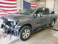 Salvage cars for sale at Columbia, MO auction: 2019 Nissan Titan SV