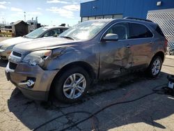 Salvage cars for sale at Woodhaven, MI auction: 2012 Chevrolet Equinox LT