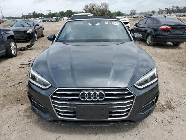 2018 Audi A5 Premium Plus