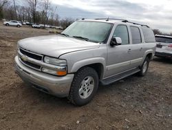 Salvage cars for sale from Copart New Britain, CT: 2004 Chevrolet Suburban K1500