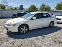 Honda salvage cars for sale: 2005 Honda Accord EX