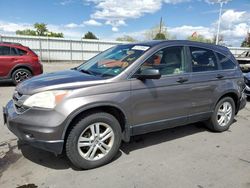 Salvage cars for sale from Copart Littleton, CO: 2010 Honda CR-V EX