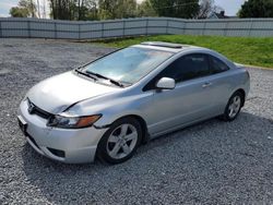 Honda Civic EX salvage cars for sale: 2008 Honda Civic EX