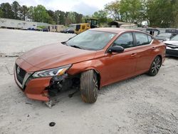 Salvage cars for sale from Copart Fairburn, GA: 2021 Nissan Altima SR