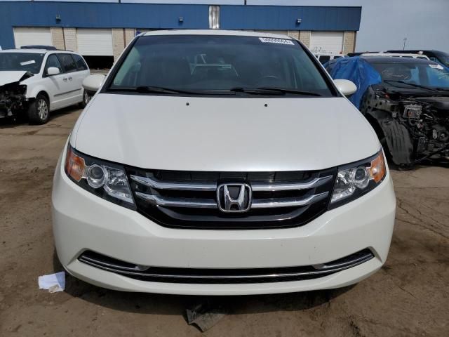 2017 Honda Odyssey EXL