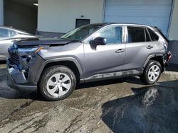 Salvage cars for sale from Copart Exeter, RI: 2023 Toyota Rav4 LE
