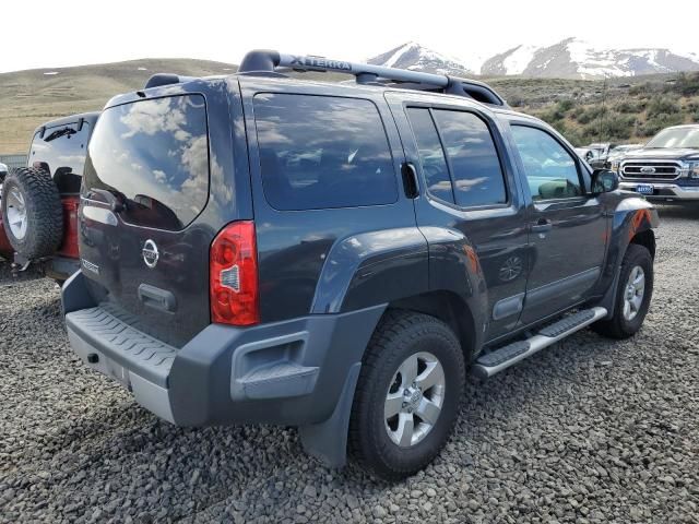 2012 Nissan Xterra OFF Road