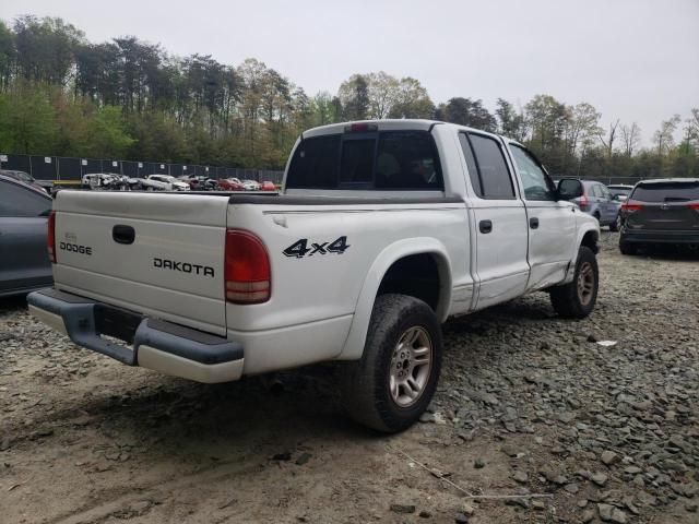 2004 Dodge Dakota Quad Sport