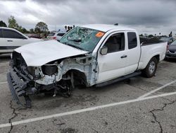 Salvage cars for sale at Van Nuys, CA auction: 2022 Toyota Tacoma Access Cab