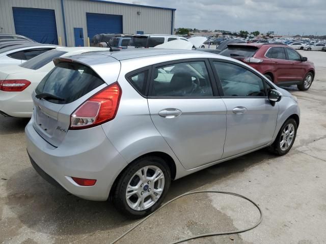 2015 Ford Fiesta SE