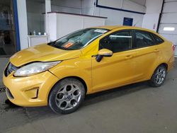 Ford salvage cars for sale: 2012 Ford Fiesta SEL