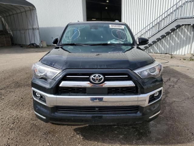 2022 Toyota 4runner Limited