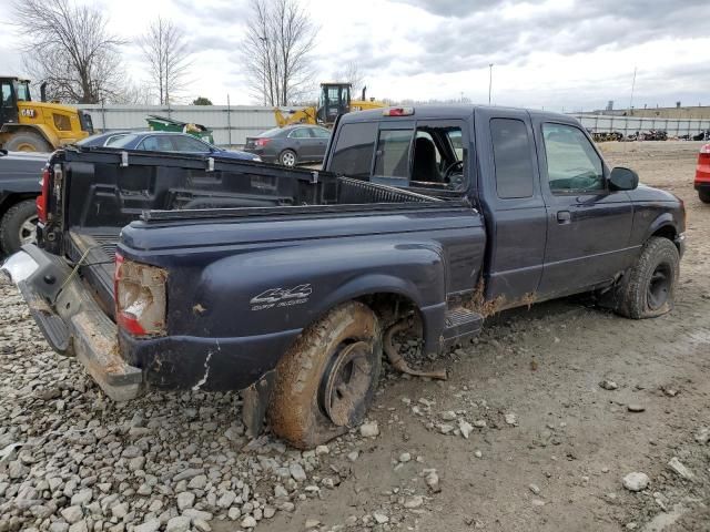 2001 Ford Ranger Super Cab