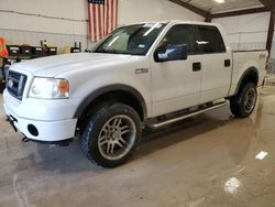 Salvage cars for sale at San Antonio, TX auction: 2008 Ford F150 Supercrew