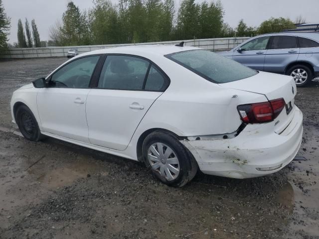 2016 Volkswagen Jetta S