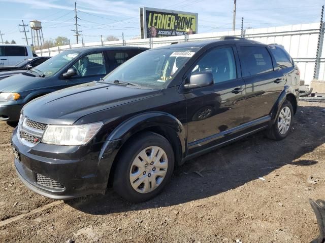 2018 Dodge Journey SE