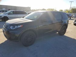 Salvage cars for sale at Wilmer, TX auction: 2016 Land Rover Discovery Sport SE