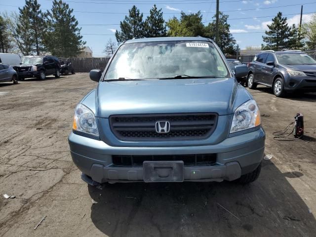 2005 Honda Pilot EX