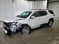 Salvage cars for sale at Albany, NY auction: 2023 Chevrolet Traverse LT