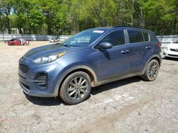 Salvage cars for sale from Copart Austell, GA: 2020 KIA Sportage S
