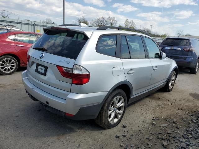 2009 BMW X3 XDRIVE30I