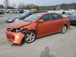 Salvage cars for sale from Copart Grantville, PA: 2013 Toyota Corolla Base