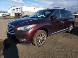 Infiniti salvage cars for sale: 2013 Infiniti JX35