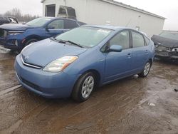 Salvage cars for sale from Copart Portland, MI: 2008 Toyota Prius